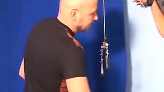 Suspension Bdsm Action With Slutty German Whore