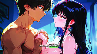Uncensored Hentai: Fembot Ai Girl Fakes Low Battery for Real Cock & Creampie