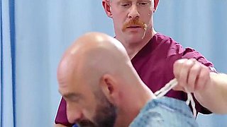 Drew Sebastian And Jack Vidra In Kissing, Rimming And More With Nurse