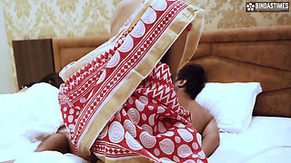 When the Wife Refused to Have Sex, the Husband Fucked the Maid in Front of Her (hindi Audio)