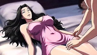 Stepmom Seduced By Stepson In Same Bed While Father Sleeps - Hot 3D Hentai Animation