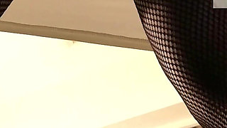 A Chubby Mature Woman in a Suit Gets Fingered and Her Love Juices Flow Freely.