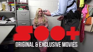 Pervz - Buxomy COUGAR Nadia White Pays Her Debt to 2 Thirsty Officers
