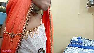 Richest Dever Came to Home, Bhabi Getting Ready Her Flirting Bhabi Say Me Naughty Need Your Help