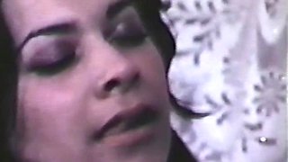 Busty Slut Uses Dick Retro Porn