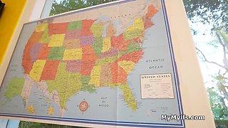 Campaign manager blows freeuse style for a vote