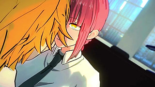 Chainsawman - Makima Office Pleasure - 3D Hentai Animations