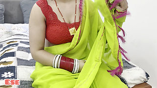 Desi Electrician Saw Alisha Bhabhi Pussyy and Fuck Her so Hard