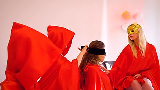 Sybil's Kinky College Play Fuels Wild Lesbian Desire