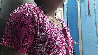 malayali desi husband and wife hot romantic bedroom sex in nighty