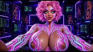 Funny Boobs Jokes, Ai Animation