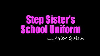 Kyler Quinn - Step Sisters School Uniform - S19:e7