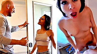 Hot Cheating Neighbor gets Fucked Hard