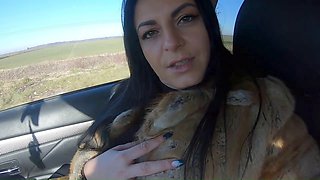 Milfycalla's outdoor compilation of rough public fun and steamy adventures