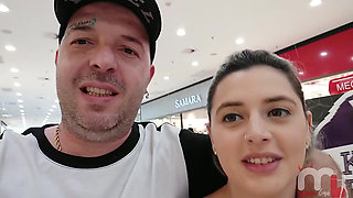 Sucking the giant clitoris