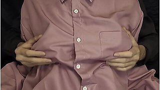 Oh, Are You Without A Bra Today? Then Can I Touch Your Tits? // Tits Massage