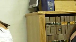 College friends show their hot and horny pussies to the teacher
