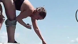 Almost Caught at the Lake Fucking for Anyone to Watch