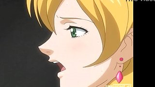 Anime porn – Fumble a Steaming Huge-boobed Ash-blonde COUGAR on a Public Teach [UNCENSORED]