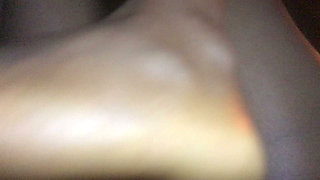 Watch as Ebony Teen Goddess Takes Shower After Fucked by BBC Soapy Shower