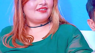Big Boobs Hot Newly Married Couple Enjoyed Their First Suhagrat Night