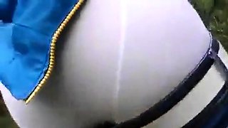 Outdoor Twink Amateur Sagg-Vid