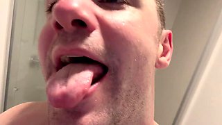 Behind the Scenes with 19 Year Old Teen with Huge Natural Tits, Dafne Michelle, and Andres Acosta