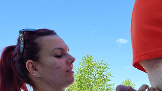 Whore Get Fucked Outdoor