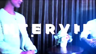 Shy Japanese Babe At The Office