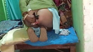 First time, college student, rough anal