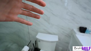 Why Don't You Wash my Titties? - Busty Valentina Bellucci Keeps Her Special Shower a Secret S8:E8