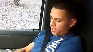 Vergonha Gozada com Blowjob Latino