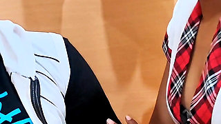 Indian desi step brother had sex with step sister of teaching and sucked boobs video viral