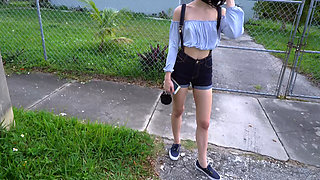 College Student And Her Fat Pussy Ride