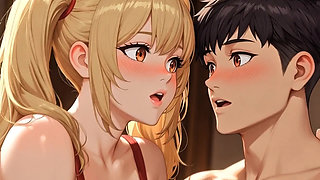 Christmas Alone with My Curvy Step-Mom After Dad Leaves