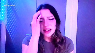 Blonde Temptress in Pantyhose Traps You with Desire