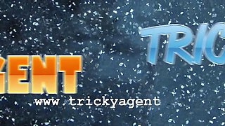 Tricky Agent - A girl Tammy Lynn rescued from the rain gets seduced!