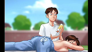 Chod chod kar maja agaya summertime saga game