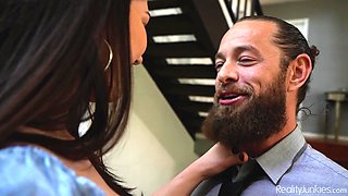 Wonderful hussy unbelievable sex video