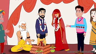 Desi Bhabhi Ki Style Animation Content