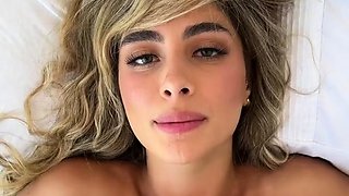 Bodacious beauty gives blowjob and gets banged POV style
