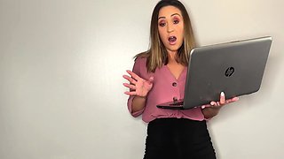 Upskirt babe dirty commeting small dicks