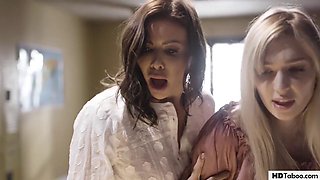 PURE TABOO Horny Lesbian Teacher Fucks Teen Student And Mom! - Alexis Fawx, Mackenzie Moss, Kendra James