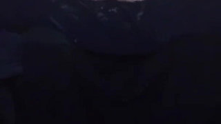 Playing with Wife's Camel Toe with Getting Pulled up Hr Slit