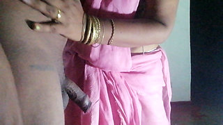 Desi Maid Opens Door for Her Secret Lover and Gets Fucked 01