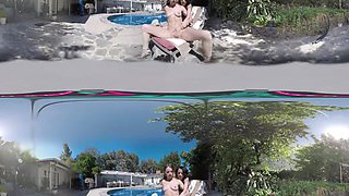 The Men Away, The Girls Will Play (Voyeur)