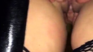 Girl's First Gangbang Swingers Session