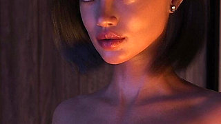 Sharing a Bed with My MILF Stepmom on Vacation Trip! Secret Affair - Midnight Paradise