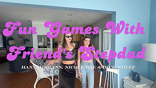 I Popped Over to Hannah Quinn House's