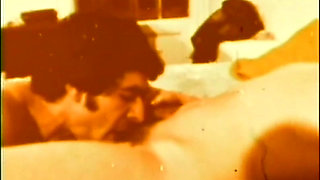 Hot couple having sensual sex